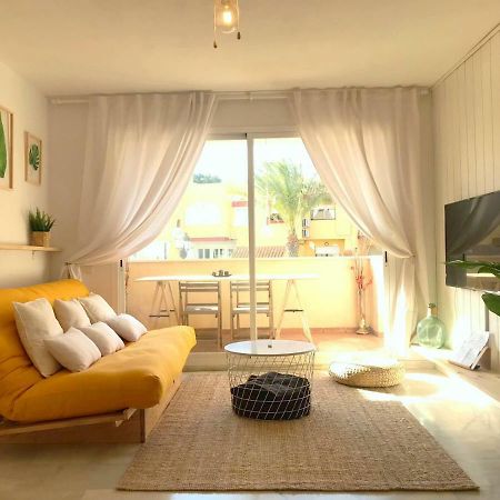 Roquetas Beach House Apartamento Fresco Con Piscina Roquetas de Mar Eksteriør billede