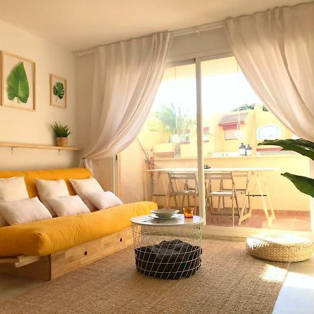 Roquetas Beach House Apartamento Fresco Con Piscina Roquetas de Mar Eksteriør billede
