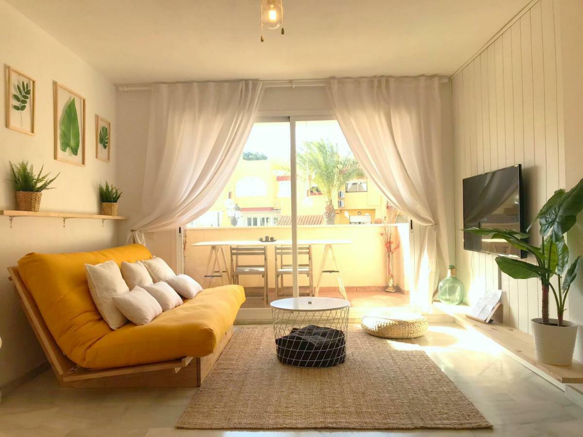 Roquetas Beach House Apartamento Fresco Con Piscina Roquetas de Mar Eksteriør billede