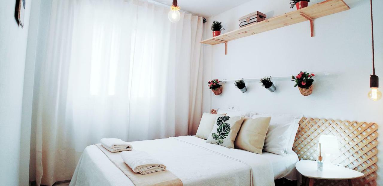 Roquetas Beach House Apartamento Fresco Con Piscina Roquetas de Mar Eksteriør billede