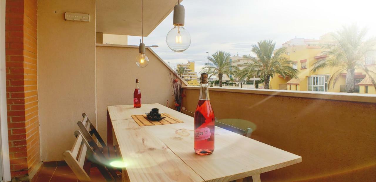 Roquetas Beach House Apartamento Fresco Con Piscina Roquetas de Mar Eksteriør billede
