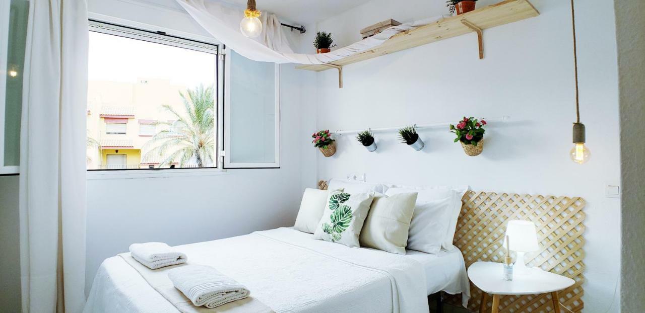 Roquetas Beach House Apartamento Fresco Con Piscina Roquetas de Mar Eksteriør billede