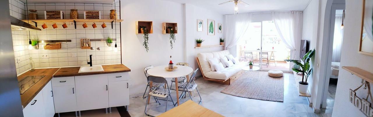 Roquetas Beach House Apartamento Fresco Con Piscina Roquetas de Mar Eksteriør billede