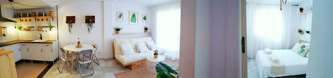 Roquetas Beach House Apartamento Fresco Con Piscina Roquetas de Mar Eksteriør billede