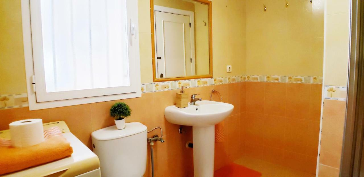 Roquetas Beach House Apartamento Fresco Con Piscina Roquetas de Mar Eksteriør billede