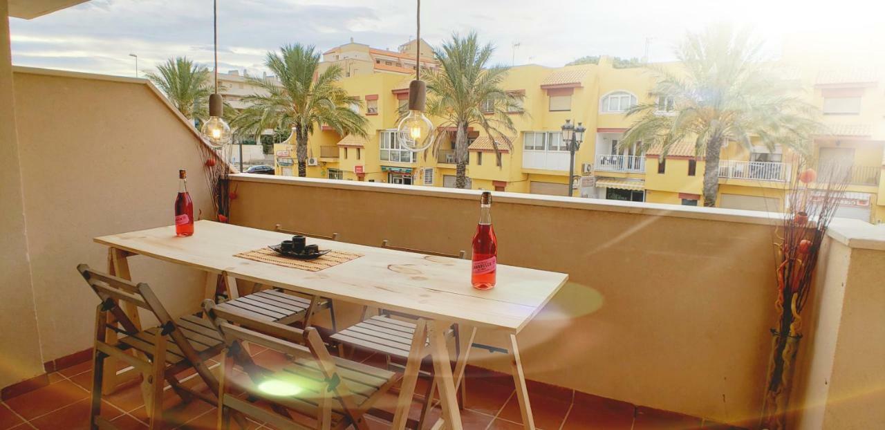 Roquetas Beach House Apartamento Fresco Con Piscina Roquetas de Mar Eksteriør billede