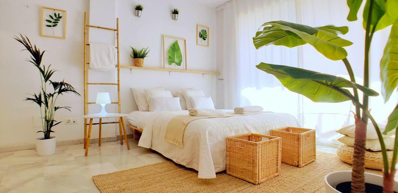 Roquetas Beach House Apartamento Fresco Con Piscina Roquetas de Mar Eksteriør billede