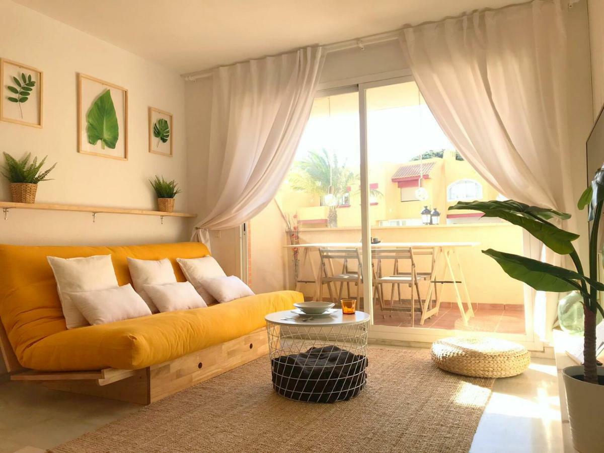 Roquetas Beach House Apartamento Fresco Con Piscina Roquetas de Mar Eksteriør billede